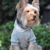 Doggie Design — Flex Fit Dog Hoodie Stretch Cotton Spandex Pullover Warm Thick Sweatshirt Kangaroo Pocket Leash Hole Winter Apparel All Sizes