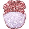 Doggie Design — Hawaiian Camp Shirt — 100 Percent Cotton Tropical Print Button Up Lightweight Summer Apparel Leash Hole Multiple Sizes Styles