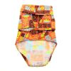 Doggie Design Hawaiian Camp Shirt 100 Percent Cotton Tropical Print Button Up