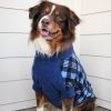 Doggie Design — Highline Fleece Step In Dog Coat — Adjustable Touch Fastener Closure Warm Pullover Lightweight Winter Comfortable Multiple Options