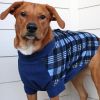 Doggie Design — Highline Fleece Step In Dog Coat — Adjustable Touch Fastener Closure Warm Pullover Lightweight Winter Comfortable Multiple Options
