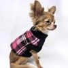 Doggie Design — Highline Fleece Step In Dog Coat — Adjustable Touch Fastener Closure Warm Pullover Lightweight Winter Comfortable Multiple Options