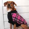 Doggie Design — Highline Fleece Step In Dog Coat — Adjustable Touch Fastener Closure Warm Pullover Lightweight Winter Comfortable Multiple Options