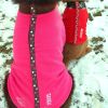 Doggie Design Highline Fleece Step In Dog Coat Adjustable Touch Fastener Closure Warm Pullover Lightweight Winter Multiple Options