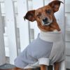 Doggie Design — Highline Fleece Step In Dog Coat — Adjustable Touch Fastener Closure Warm Pullover Lightweight Winter Comfortable Multiple Options