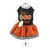 Doggie Design Halloween Dog Harness Dress Festive Practical Matching Leash