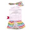 Touchdog Ice Cream Cart Dog Dress Embroidered Summer Leash Raspberry Themed D Ring with XL Leash Hole for Springtime Outings and Play