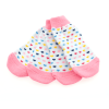 Dog Socks 100% Cotton Anti Slip Traction Grips Hardwood Floor Nail Protector Soft Machine Wash Comfort Wear for Puppies