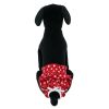 Dog Helios Polka Dot Ruffle Panties Stretch Washable Diaper Cover