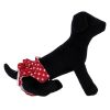 Dog Helios Polka Dot Ruffle Panties Stretch Washable Diaper Cover