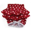 Dog Helios Polka Dot Ruffle Panties Stretch Washable Diaper Cover