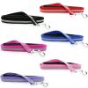 Unbranded — Reflective Nylon Dog Leash Soft Grip Handle Lightweight Durable Night Safety Multiple Colors Comfortable Everyday Walking Lead