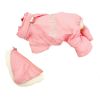 Doggie Design Red Dog Snowsuit Sherpa Lined Hooded Insulated Winter Coat