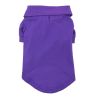 Doggie Design Solid Dog Polo Embroidered Breathable Lightweight