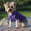 Doggie Design Solid Dog Polo Embroidered Breathable Lightweight