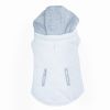 Dog Sweatshirt Hoodie Detachable Hood Flannel Coat Weekender Plaid Fleece Outfit
