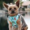 Doggie Design — Wrap and Snap Harness — Soft Mesh Adjustable Choke Free Comfortable Secure Fit Easy Step In Everyday Walking Design