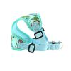 Doggie Design — Wrap and Snap Harness — Soft Mesh Adjustable Choke Free Comfortable Secure Fit Easy Step In Everyday Walking Design