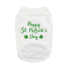 Doggie Design Happy St Patricks Day Dog Shirt Celebration Tee