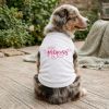 Doggie Design Lil Princess Dog Shirt White Tiara Graphic Tee