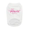 Doggie Design Lil Princess Dog Shirt White Tiara Graphic Tee