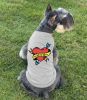Doggie Design Mom Tattoo Dog Shirt Love Tee