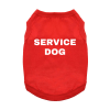 Doggie Design Service Dog Dog Shirt Functional Tee