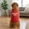 Doggie Design Service Dog Dog Shirt Functional Tee