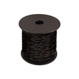 Essential Pet — Twisted Dog Fence Wire — Durable Twisted Pair for In Ground Fence Systems Reliable Signal Connection (Option: 14 Gauge/100 Feet)